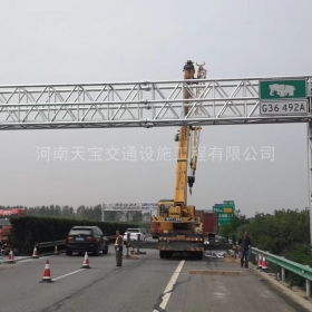 江苏省高速ETC门架标志杆工程